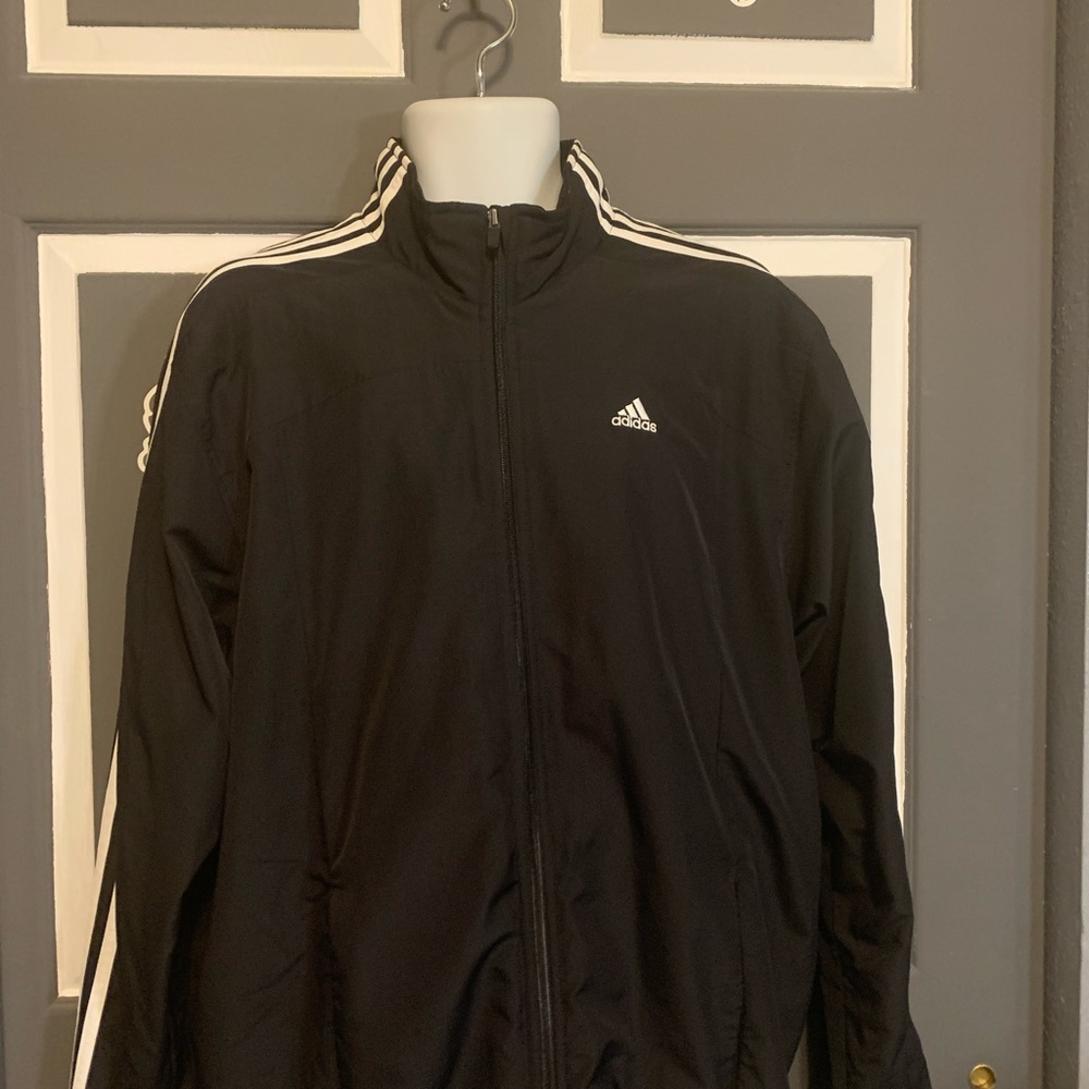 Men’s Adidas windbreaker jacket clima365 size medium